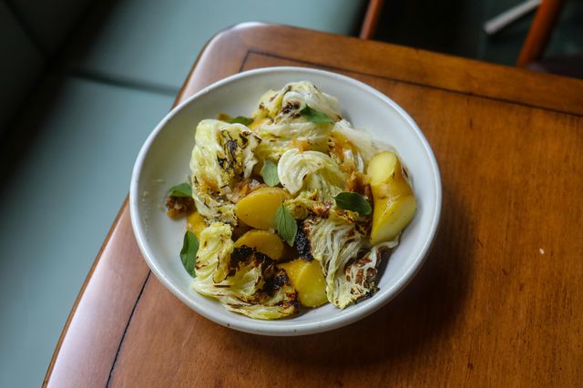 Potato and Cabbage ($9)
